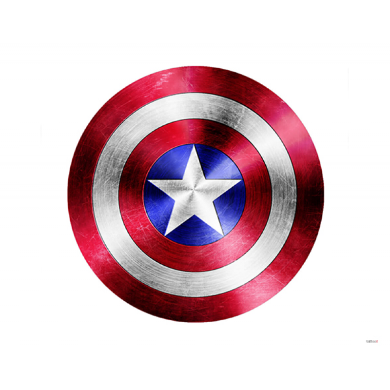 Captain America Logo - Samsung Galaxy S3 Carcasa Silicon