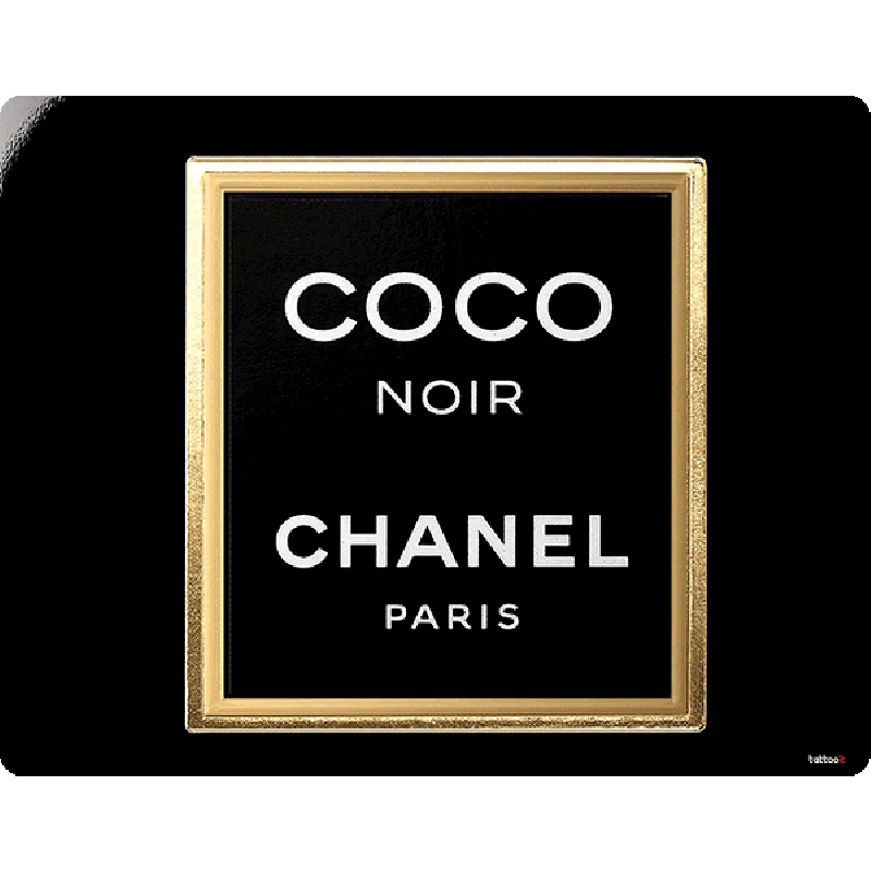 Coco Noir Perfume - Sony Xperia Z1 Husa Book Neagra