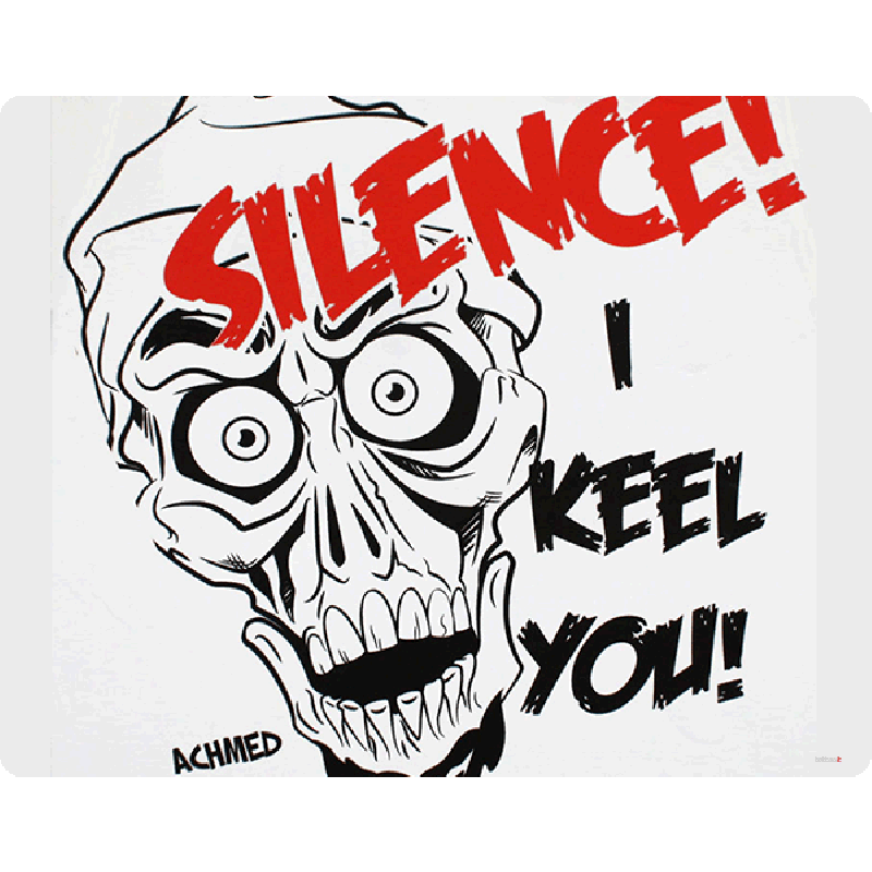 Silence I Keel You - Skin Telefon