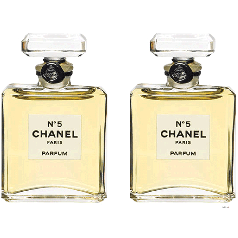 Chanel No. 5 Perfume - Samsung Galaxy S4 Mini Carcasa Transparenta Silicon