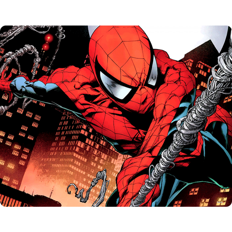 Spiderman - Sony Xperia E3 Carcasa Neagra Silicon