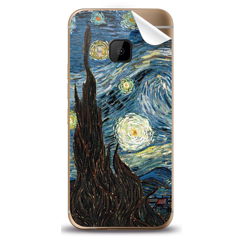 Van Gogh - Starry Night - HTC One M9 Skin