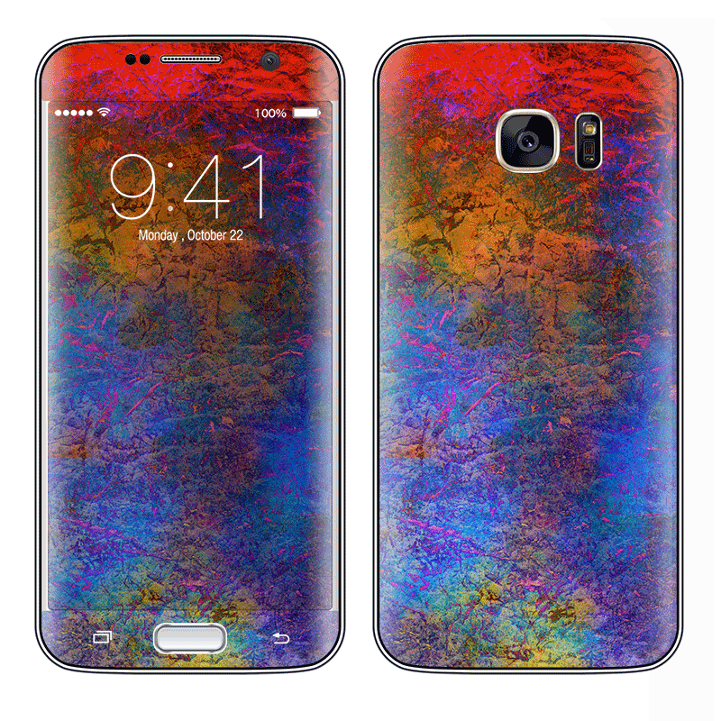 Painted Metal - Samsung Galaxy S7 Edge Skin