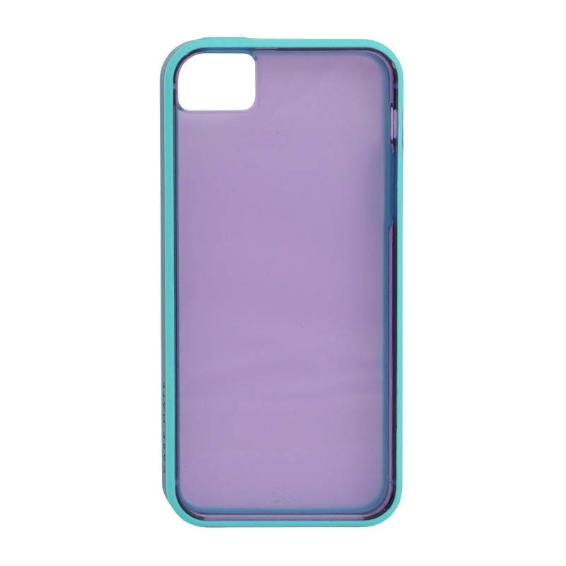 Case Mate Haze - iPhone 5/5S/SE Carcasa TPU Hard Rubber Albastru-Violet