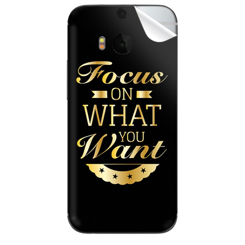 Focus - HTC One M8 Skin