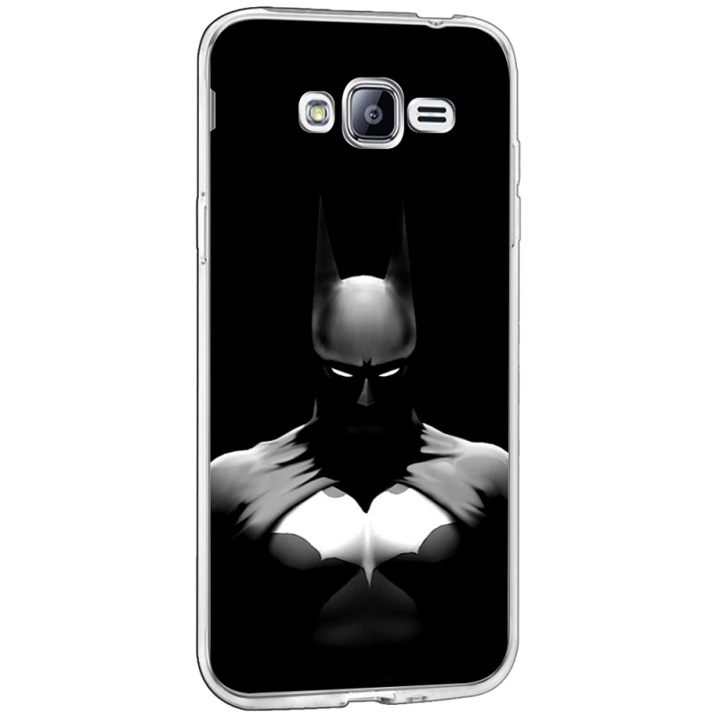 Batman - Samsung Galaxy J3 Carcasa Transparenta Silicon