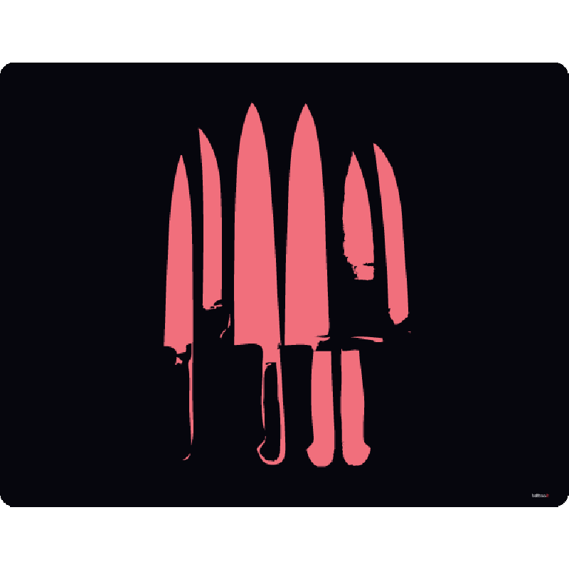Pink Knife - Skin Telefon