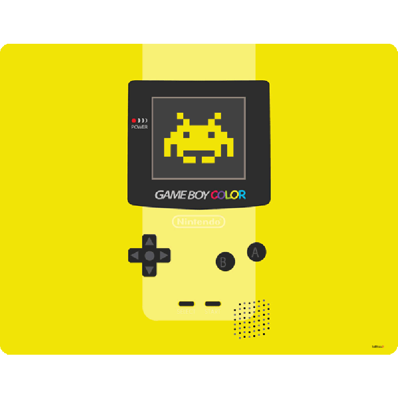 Gameboy Yellow - Skin Telefon