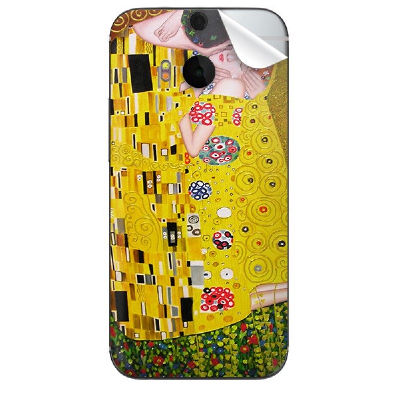 Gustav Klimt - The Kiss - HTC One M8 Skin