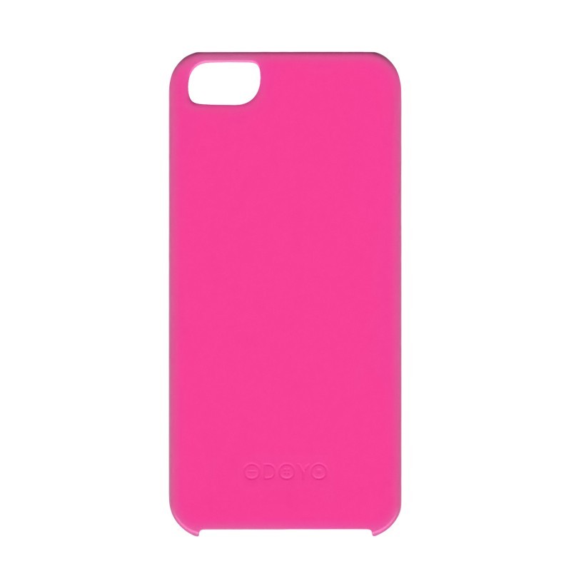 Vivid Opera Pink - Odoyo iPhone 5/5S/SE Carcasa Plastic Roz