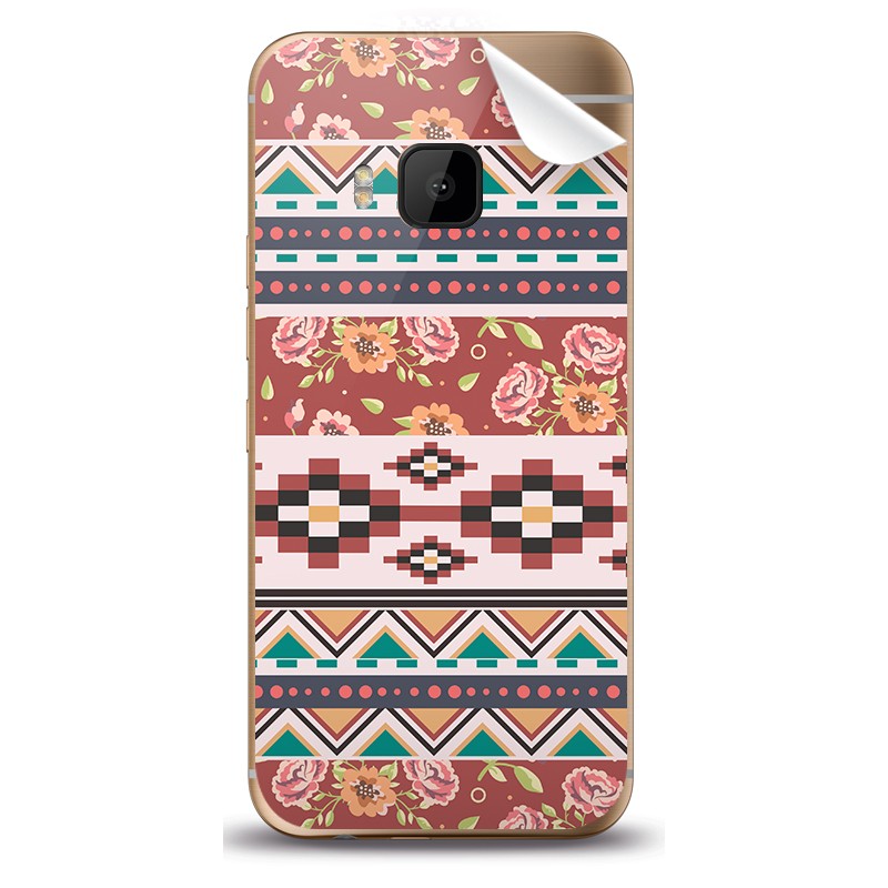 Floral Aztec - HTC One M9 Skin