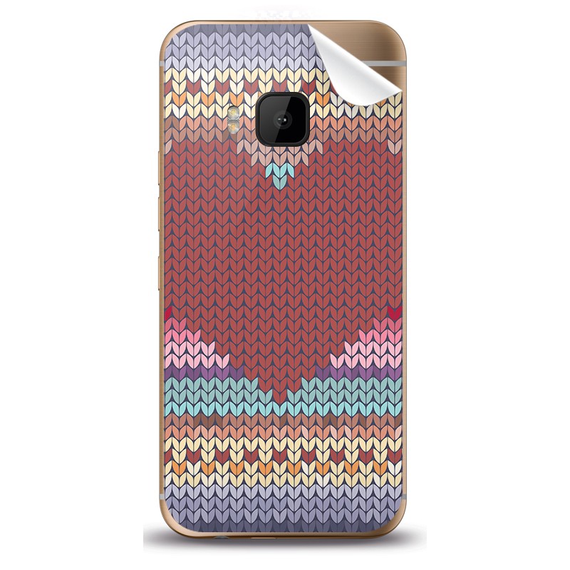Hearts and Tulips - HTC One M9 Skin