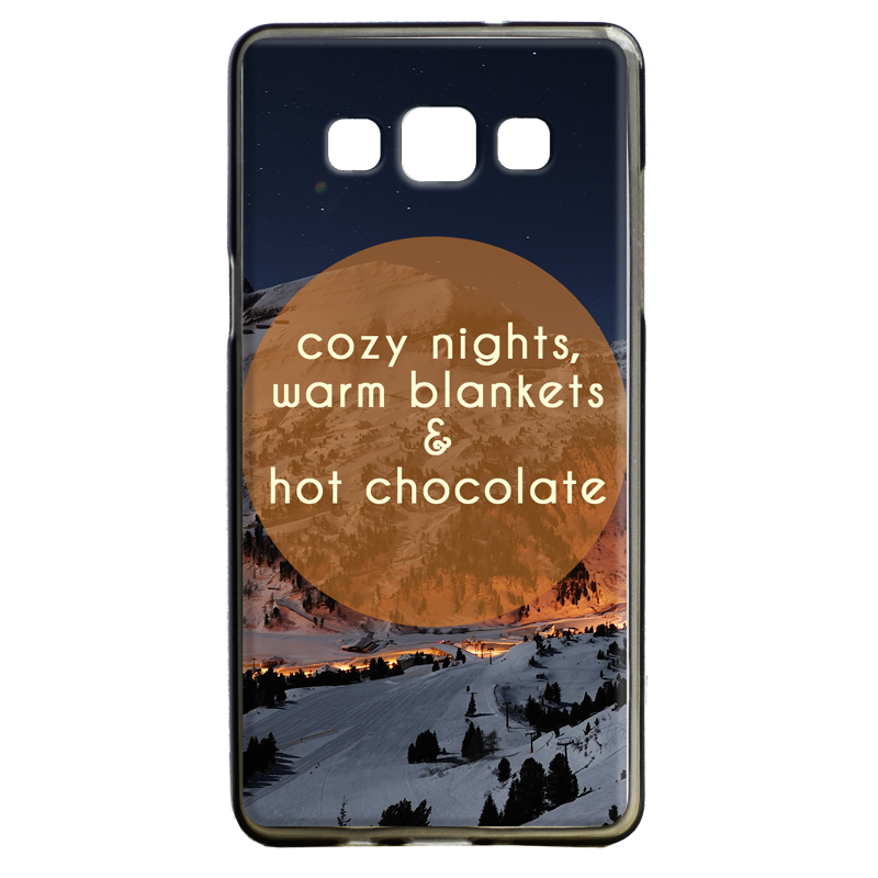 Cozy Nights - Samsung Galaxy A5 Carcasa Silicon
