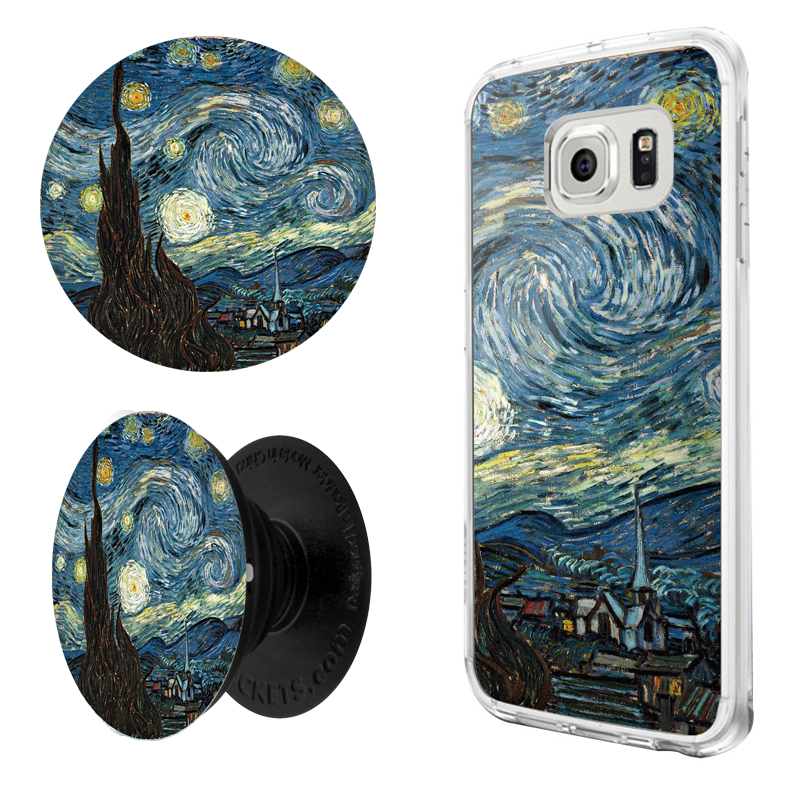 Combo Popsocket Van Gogh - Starry Night