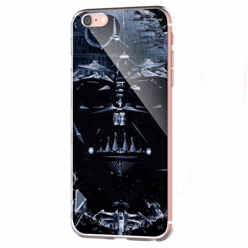 Darth Vader - iPhone 6 Carcasa Transparenta Silicon