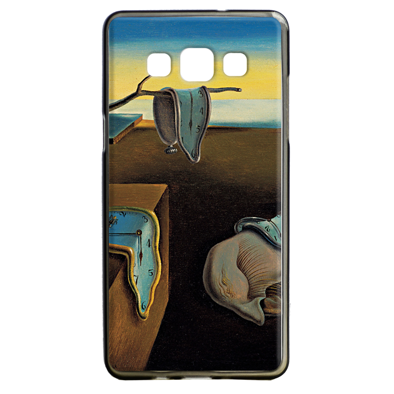 Salvador Dali - The Persistence of Memory - Samsung Galaxy A5 Carcasa Silicon