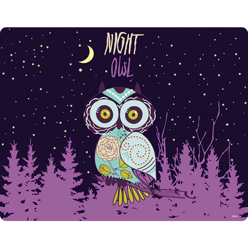 Night Owl - Huawei P10 Lite Carcasa Transparenta Silicon