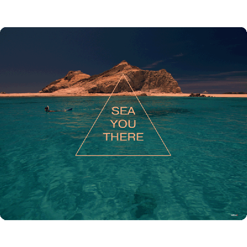 Sea you there - Samsung Galaxy S4 Carcasa Transparenta Silicon