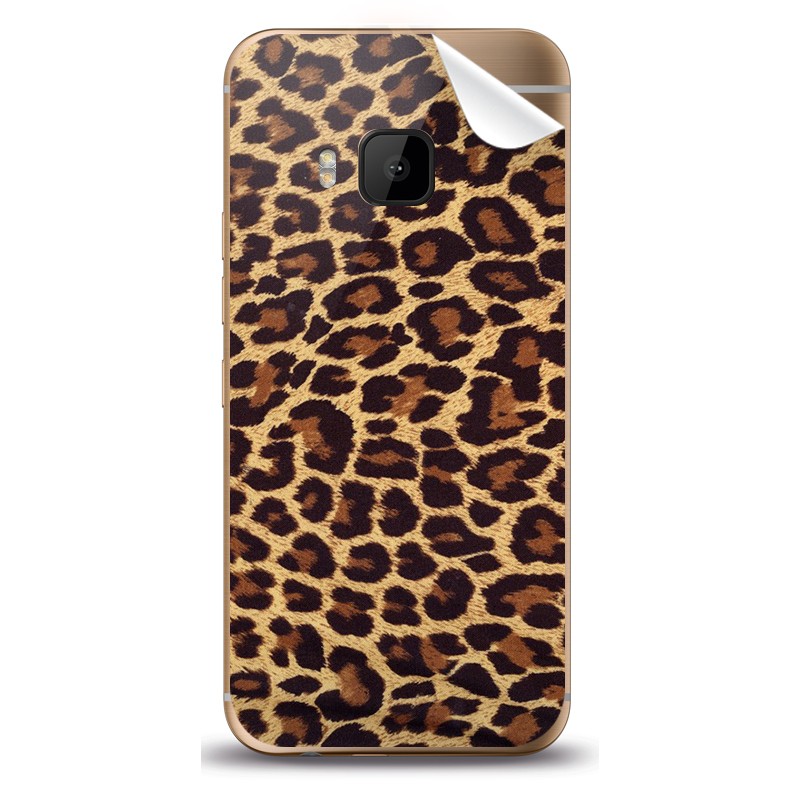 Leopard Print - HTC One M9 Skin