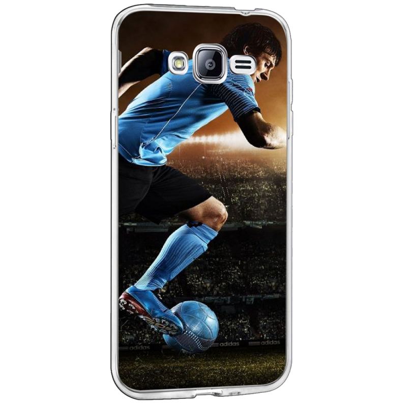 Running - Samsung Galaxy J3 Carcasa Transparenta Silicon