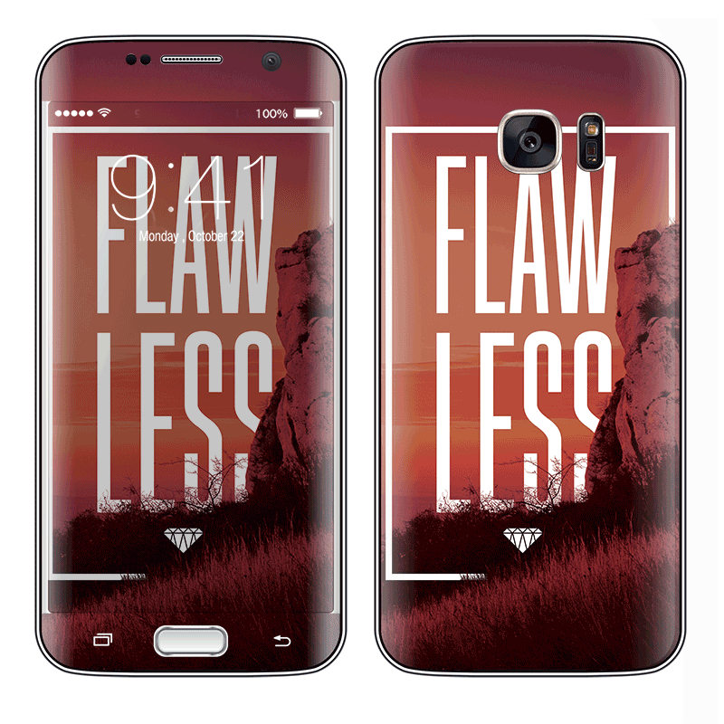 Flawless - Samsung Galaxy S7 Edge Skin  