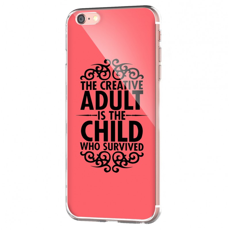 Creative Child - iPhone 6 Carcasa Transparenta Silicon