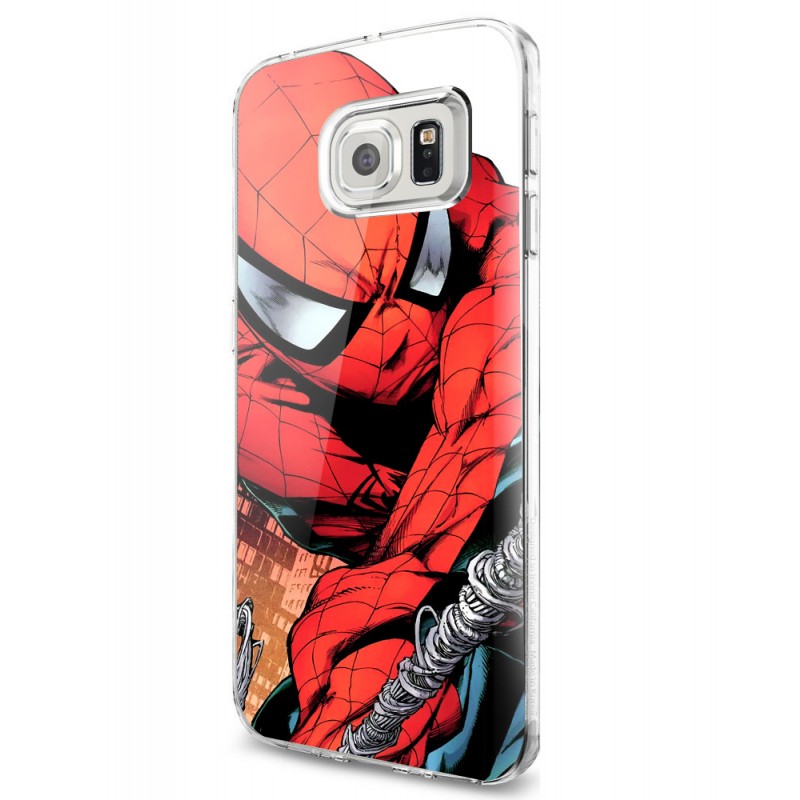 Spiderman - Samsung Galaxy S7 Edge Carcasa Silicon  