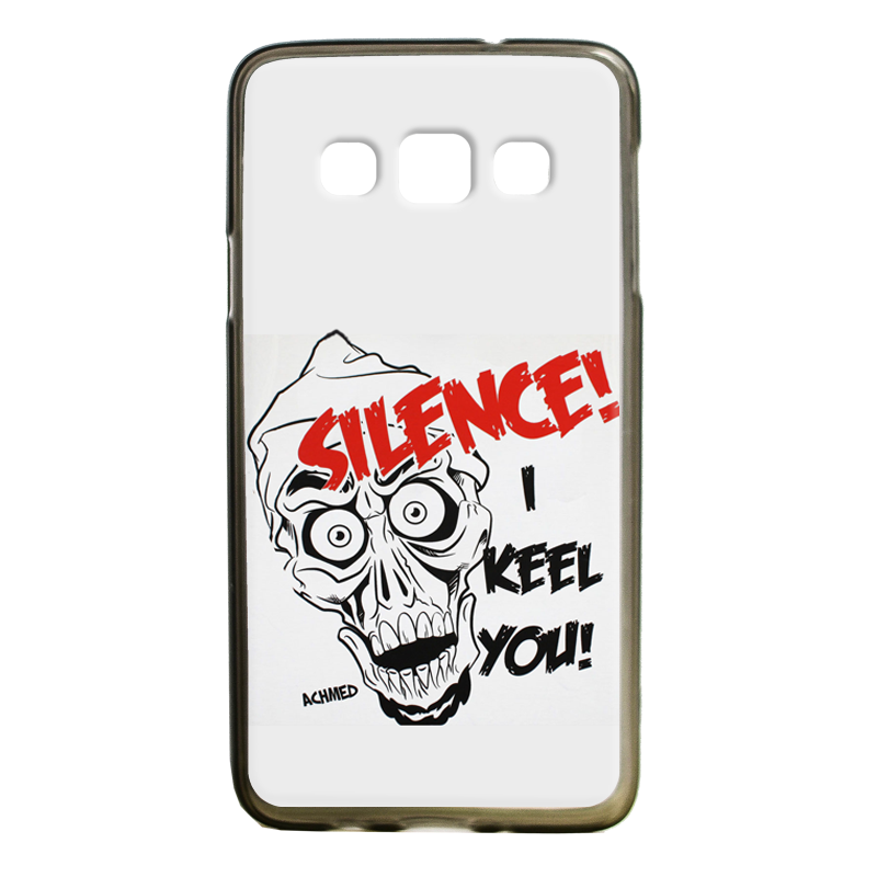 Silence I Keel You - Samsung Galaxy A3 Carcasa Silicon Premium