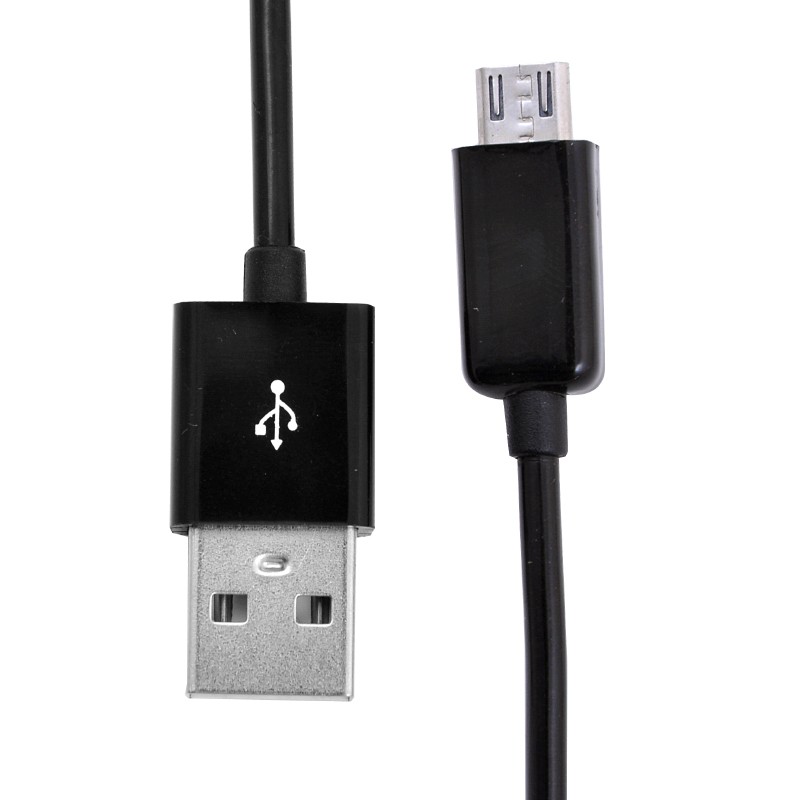Cablu USB MicroUSB Procell Negru
