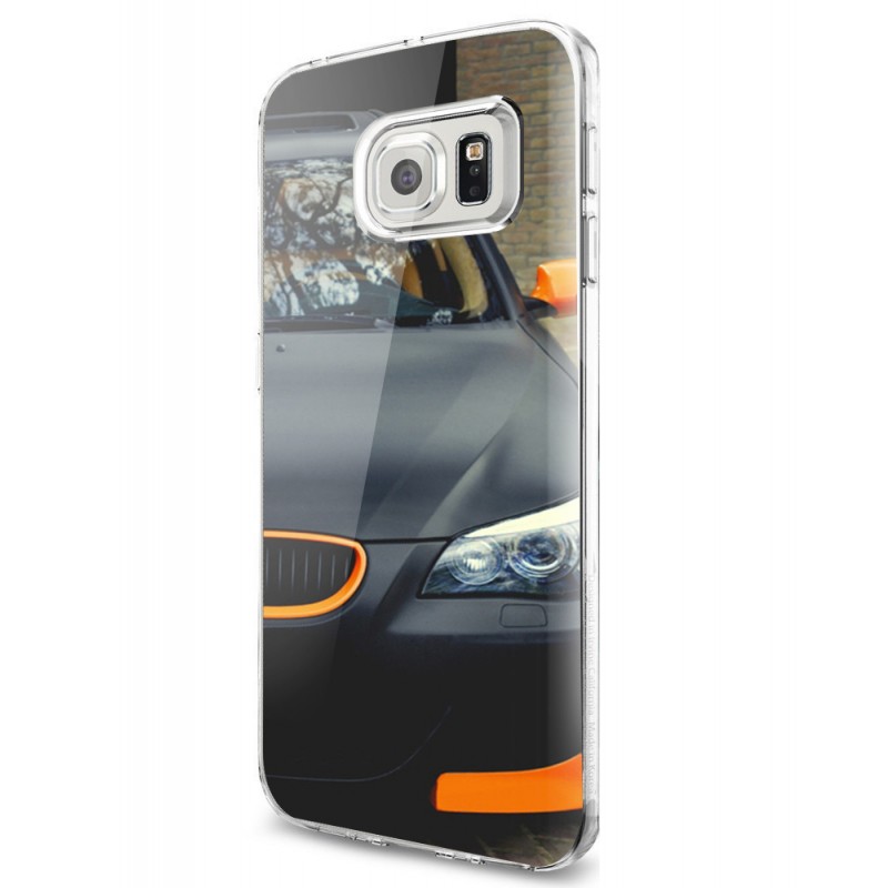 BMW - Samsung Galaxy S7 Edge Carcasa Silicon