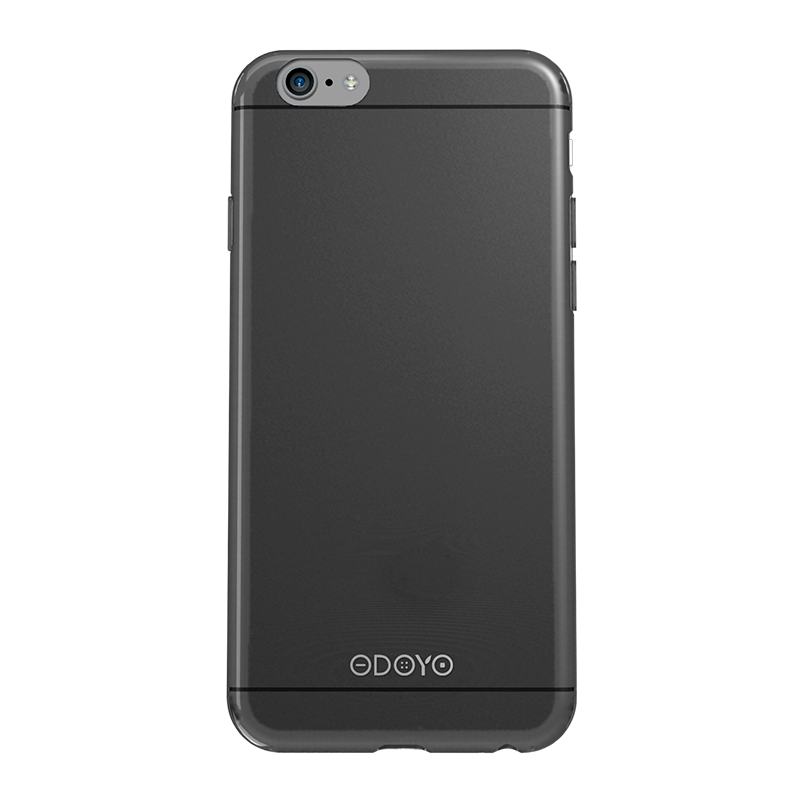 Slim Edge - Odoyo iPhone 6 Carcasa Silicon Neagra (0.6mm)