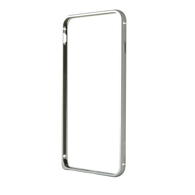 Aluminium Gun Black - Devia iPhone 6 Plus Bumper 