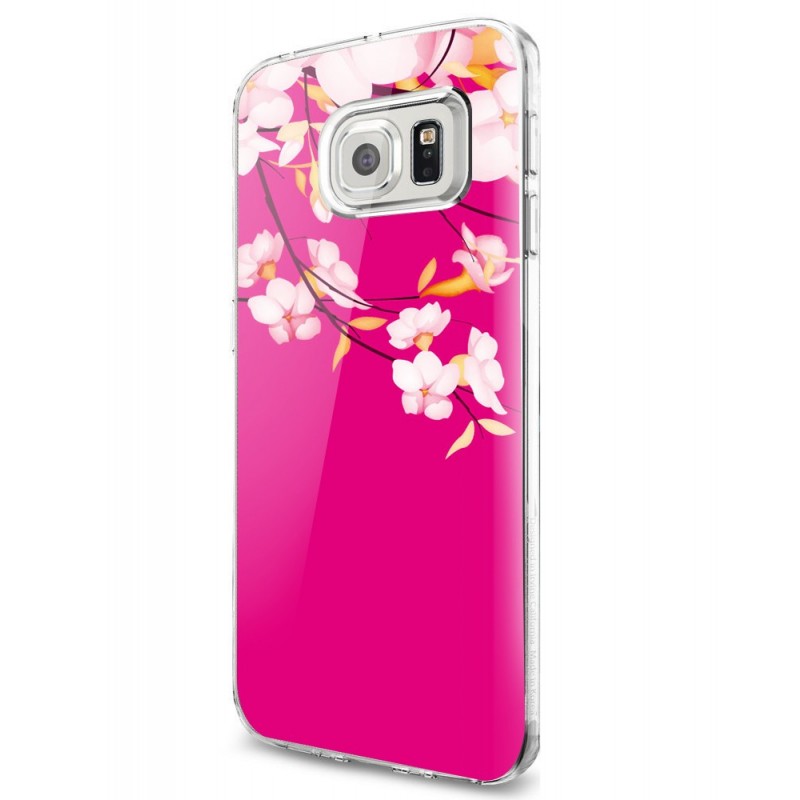 Cherry Blossom - Samsung Galaxy S7 Carcasa Silicon