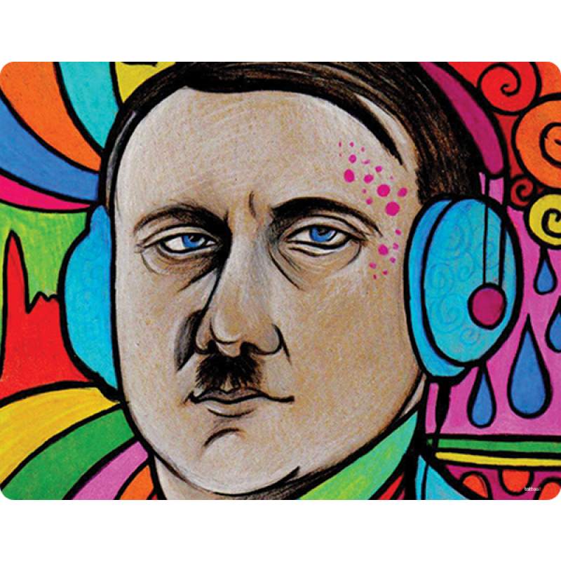 Hitler Meets Colors - iPhone 6 Plus Skin