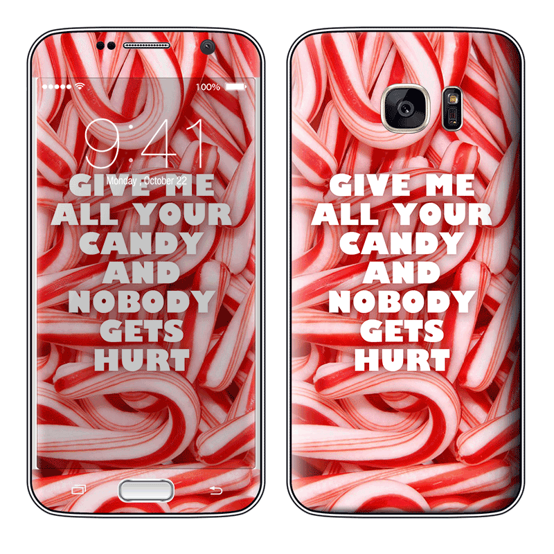 Give Me All Your Candy - Samsung Galaxy S7 Skin