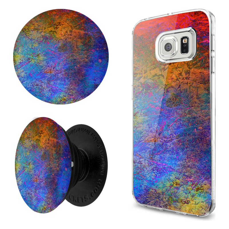 Combo Popsocket Painted Metal