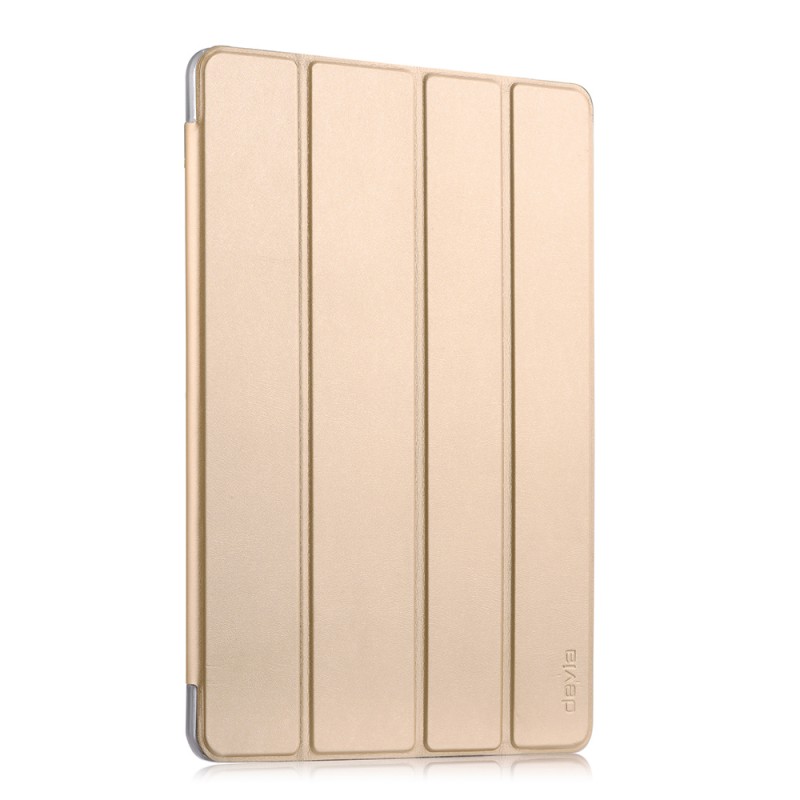 Husa iPad Air 2 Devia Basic Gold (folding stand)