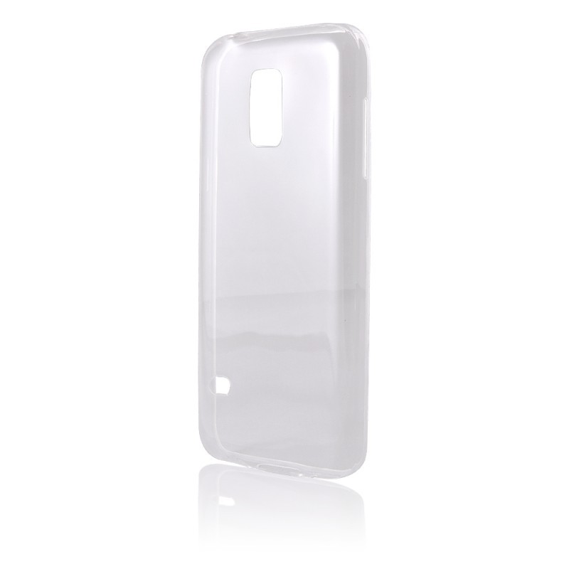 Lemontti - Samsung Galaxy S5 Mini Carcasa Transparenta Silicon Ultraslim