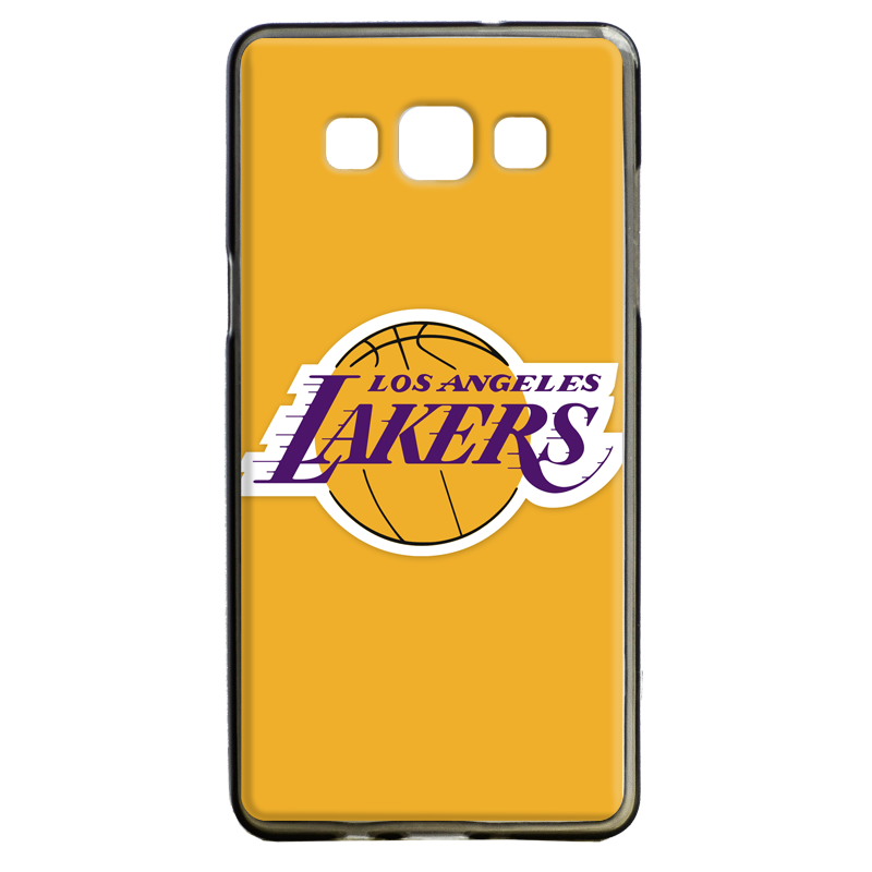 Los Angeles Lakers - Samsung Galaxy A5 Carcasa Silicon