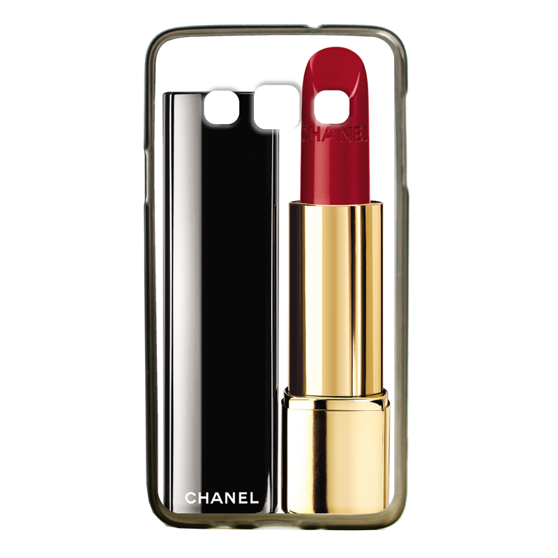 Chanel Lipstick - Samsung Galaxy A3 Carcasa Silicon Premium