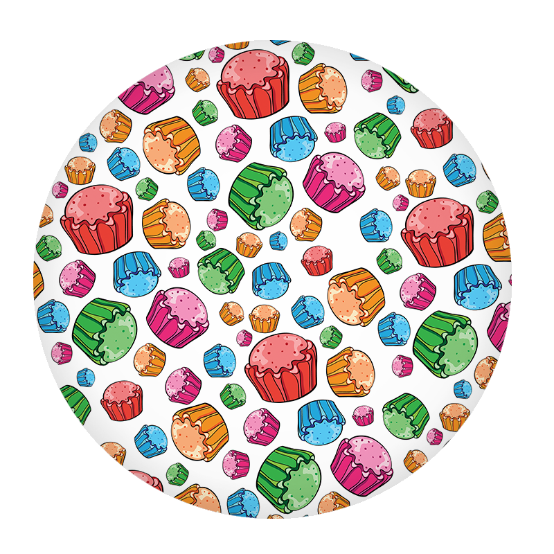 Popsocket Rainbow Cupcakes, Accesoriu mobil