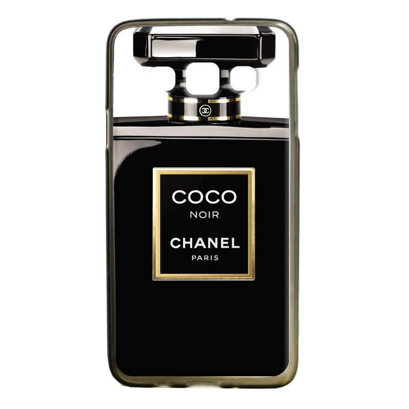 Coco Noir Perfume - Samsung Galaxy A3 Carcasa Silicon Premium