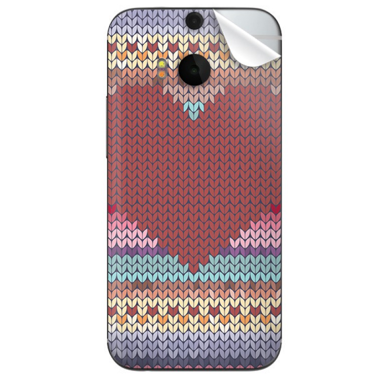 Hearts and Tulips - HTC One M8 Skin