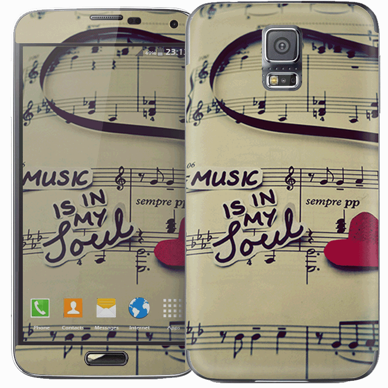 Soul Music - Samsung Galaxy S5 Skin