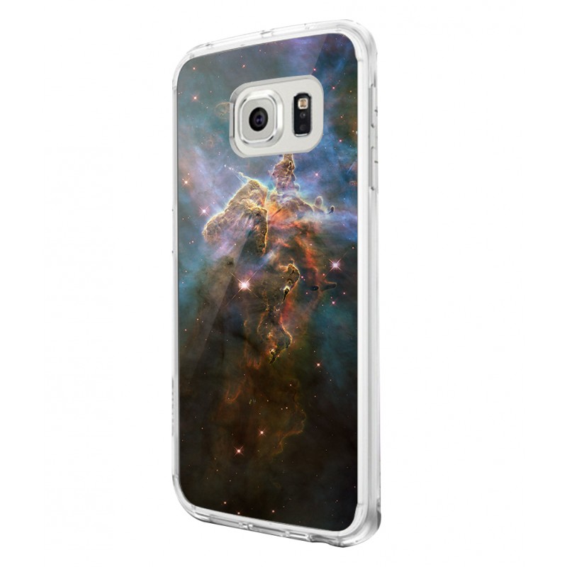 Stand Up for the Stars - Samsung Galaxy S6 Carcasa Silicon 