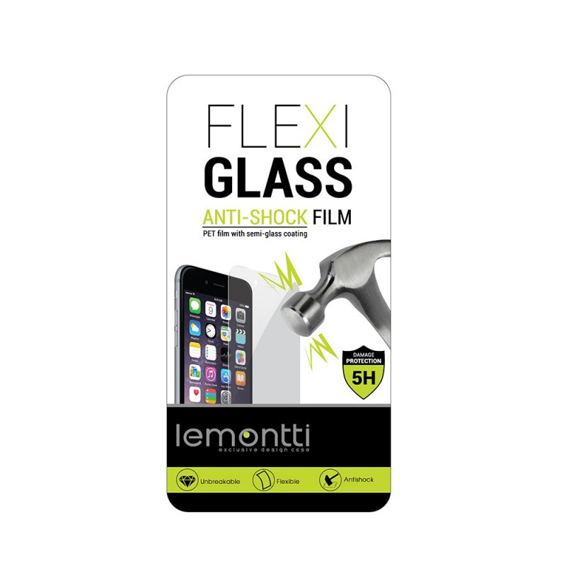 Folie Lemontti Flexi-Glass (1 fata) - Samsung Galaxy S5