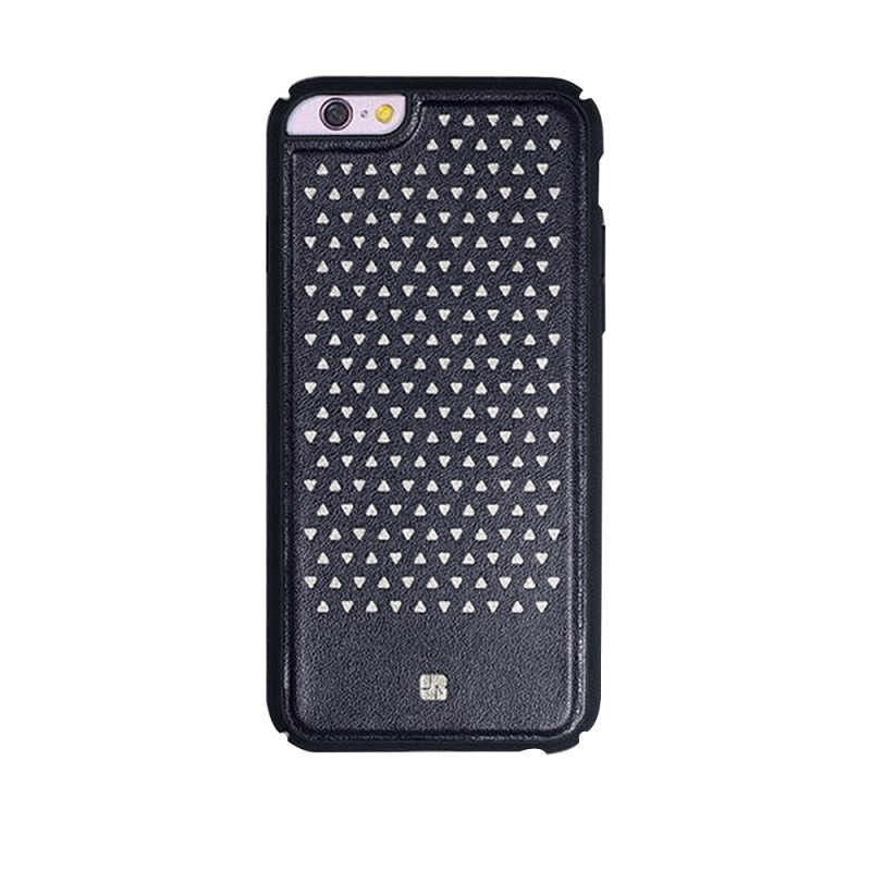 Just Must Carve III Black - iPhone 6/6S Carcasa Piele Eco