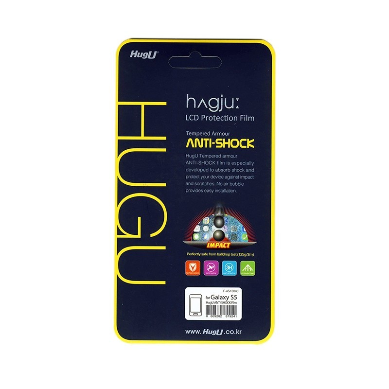 Folie Hugu Antishock (1 fata) - Samsung Galaxy S5