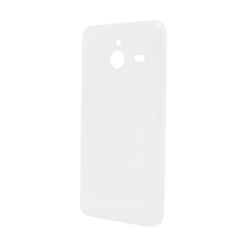 Naked Crystal Clear - Devia Microsoft Lumia 640XL Carcasa Silicon (0.5mm)