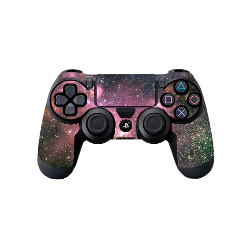 Light Up the Space - PS4 Dualshock Controller Skin